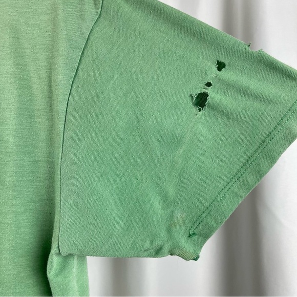 Little Bay Root Large Sasquatch Multnomah Falls Nature Waterfall Graphic Shirt - Picture 4 of 7